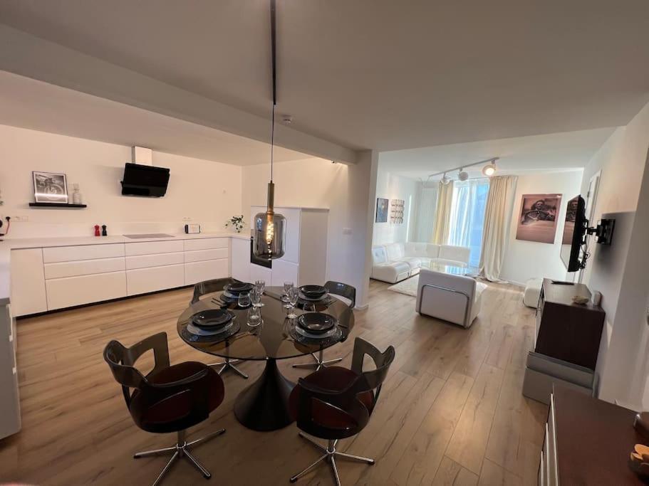 Charmant Appartement Au Look Design Mons Exterior foto