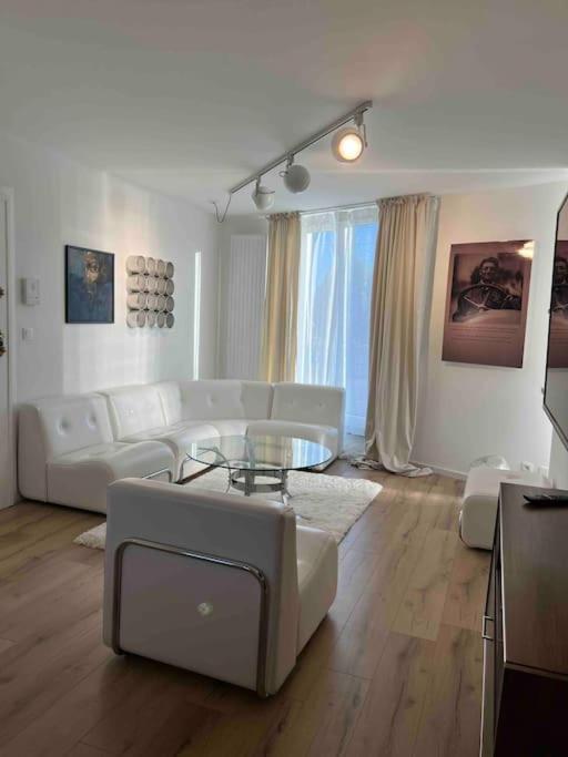 Charmant Appartement Au Look Design Mons Exterior foto