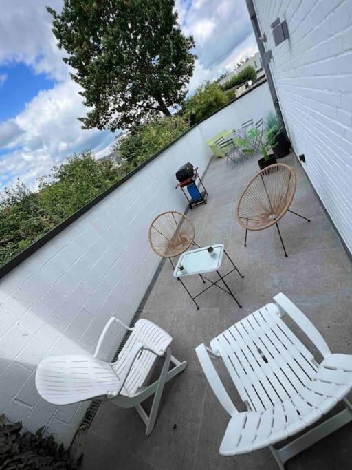 Charmant Appartement Au Look Design Mons Exterior foto